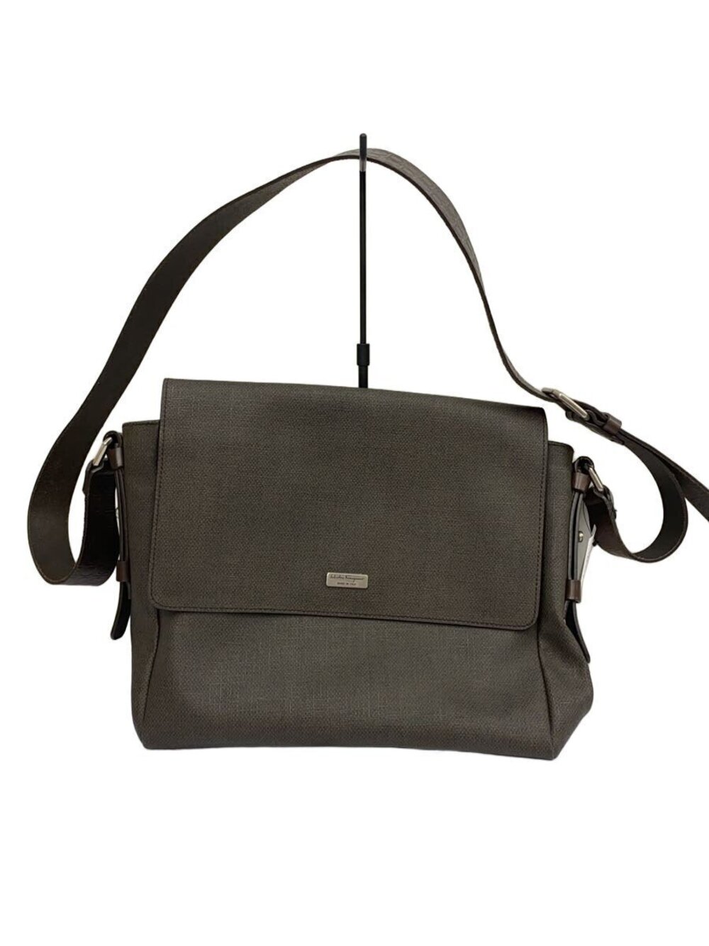 Salvatore Ferragamo Shoulder Bag Brown